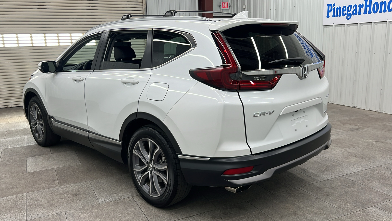 2022 Honda CR-V Touring 4