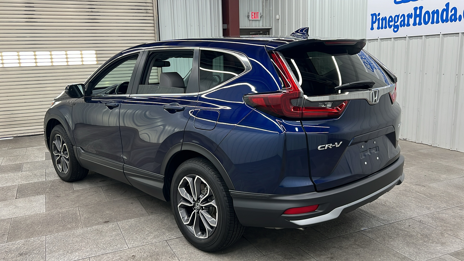 2022 Honda CR-V EX-L 4