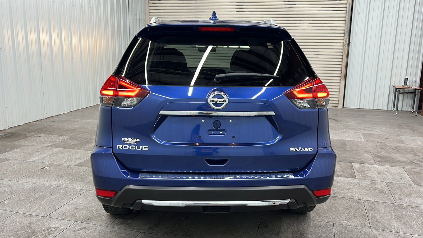 2017 Nissan Rogue SV 5