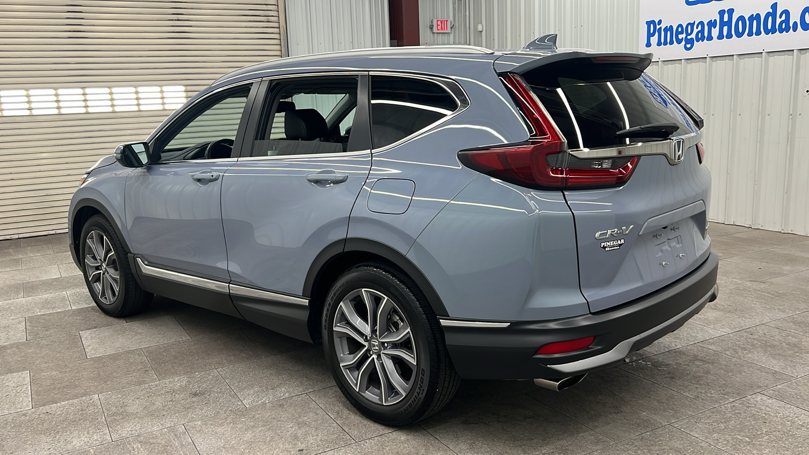 2020 Honda CR-V Touring 4