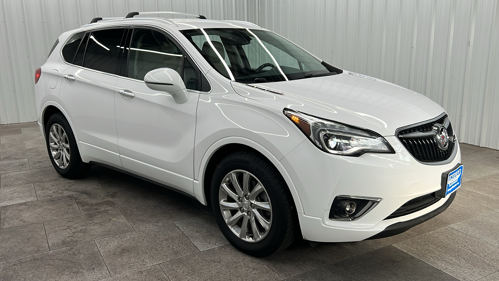 2020 Buick Envision Essence 9