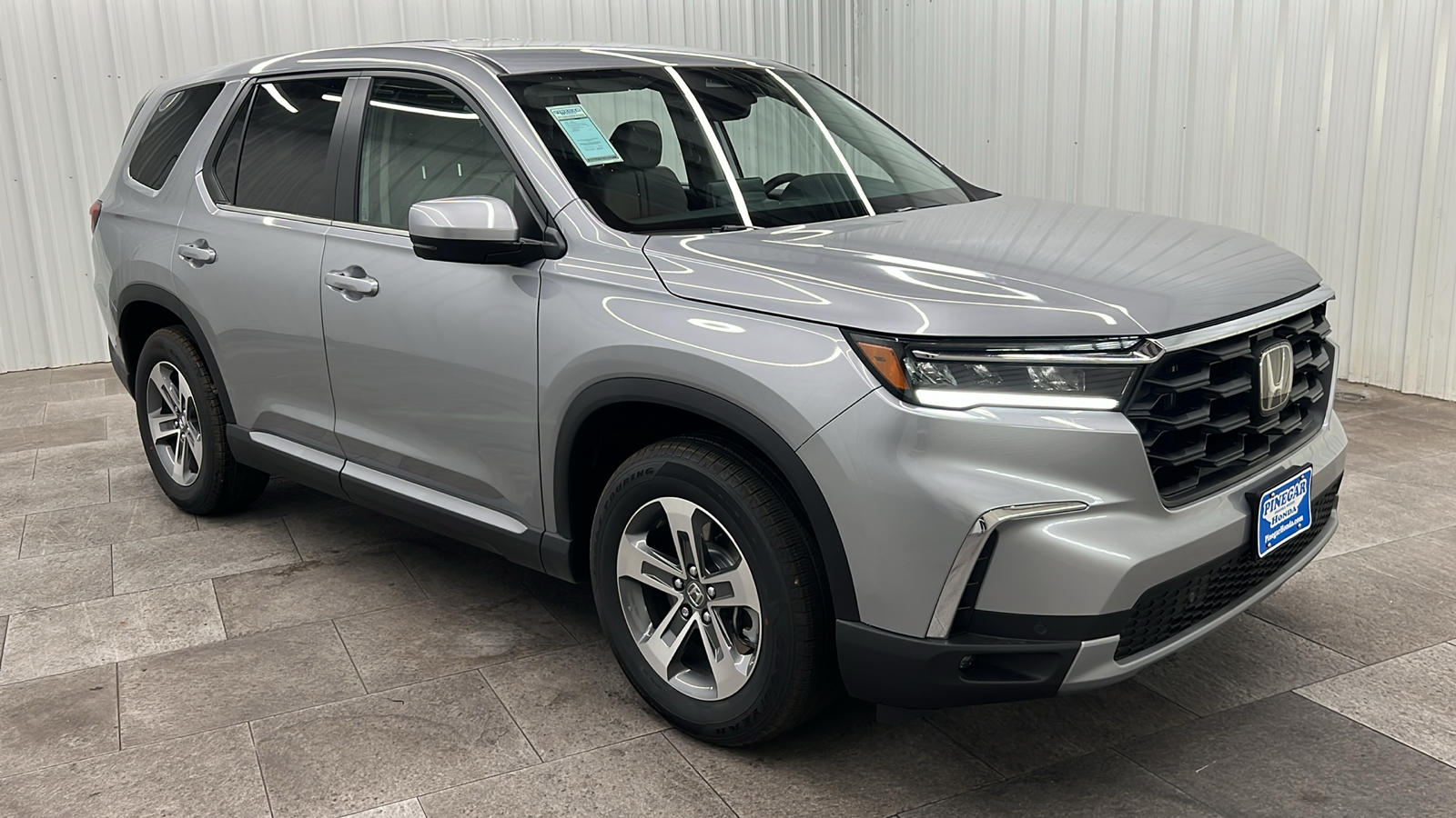 2025 Honda Pilot EX-L 9