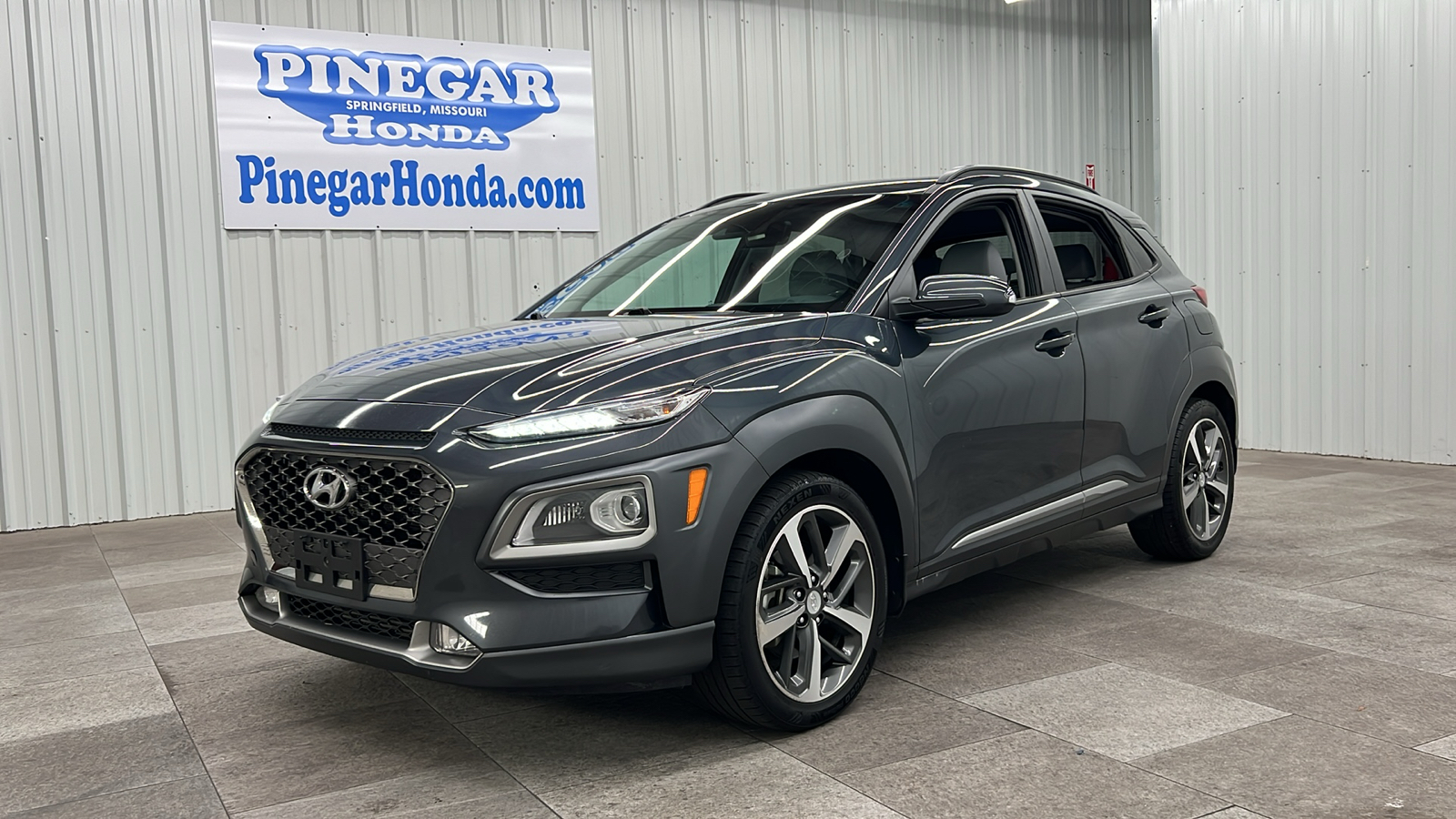 2019 Hyundai Kona Limited 1