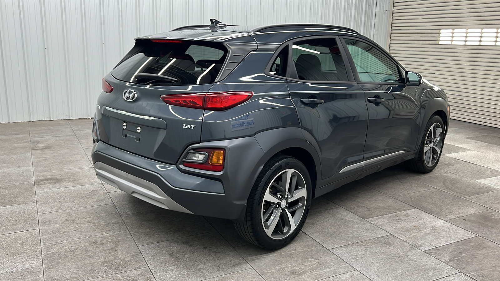 2019 Hyundai Kona Limited 8