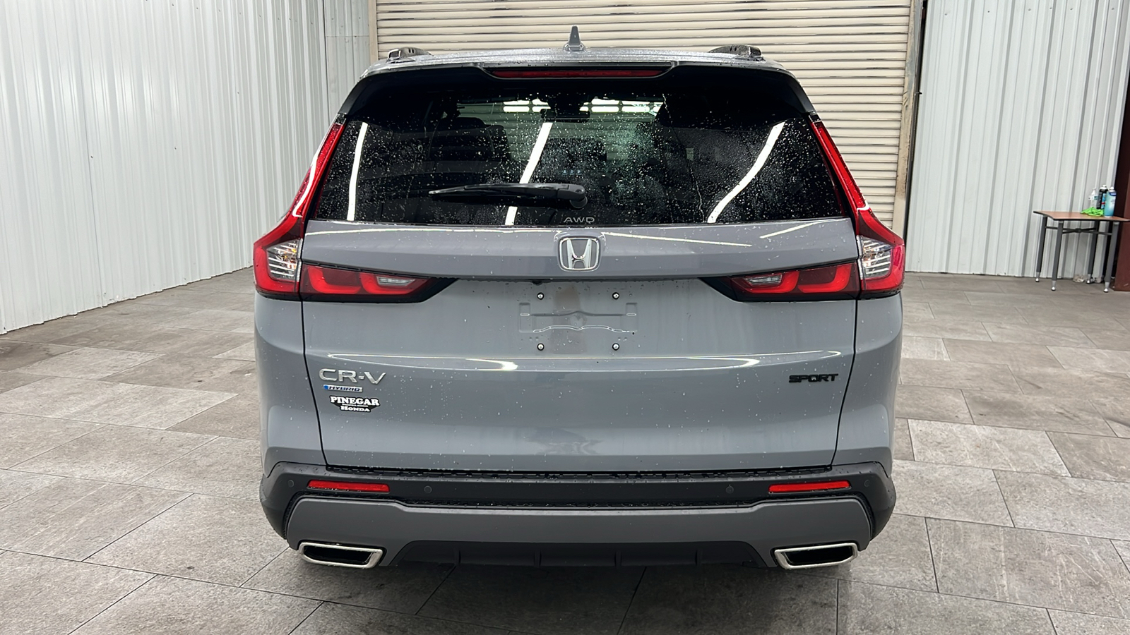 2025 Honda CR-V Hybrid Sport-L 5