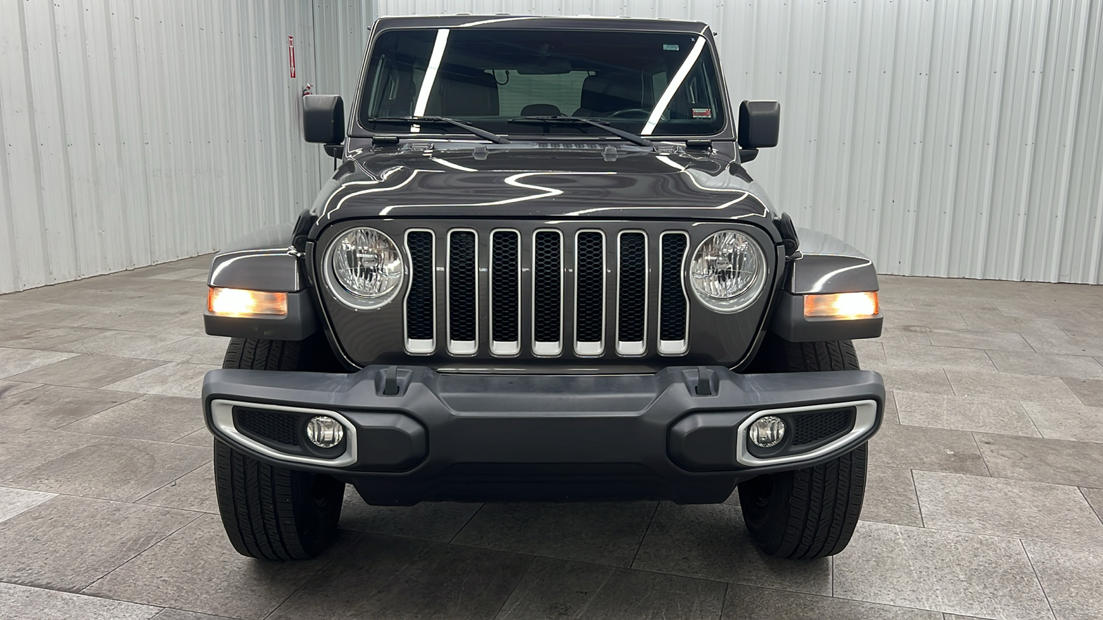 2021 Jeep Wrangler Unlimited Sahara 9