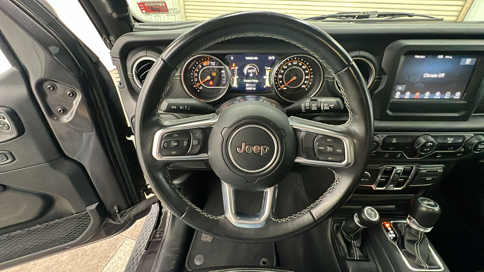 2021 Jeep Wrangler Unlimited Sahara 20