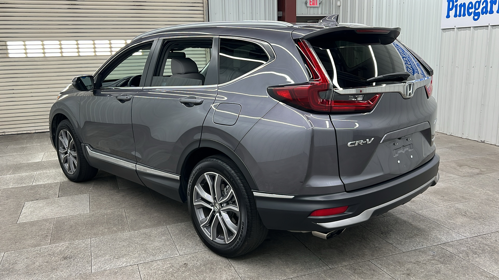 2022 Honda CR-V Touring 4