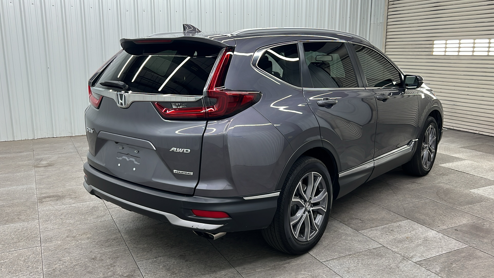 2022 Honda CR-V Touring 9