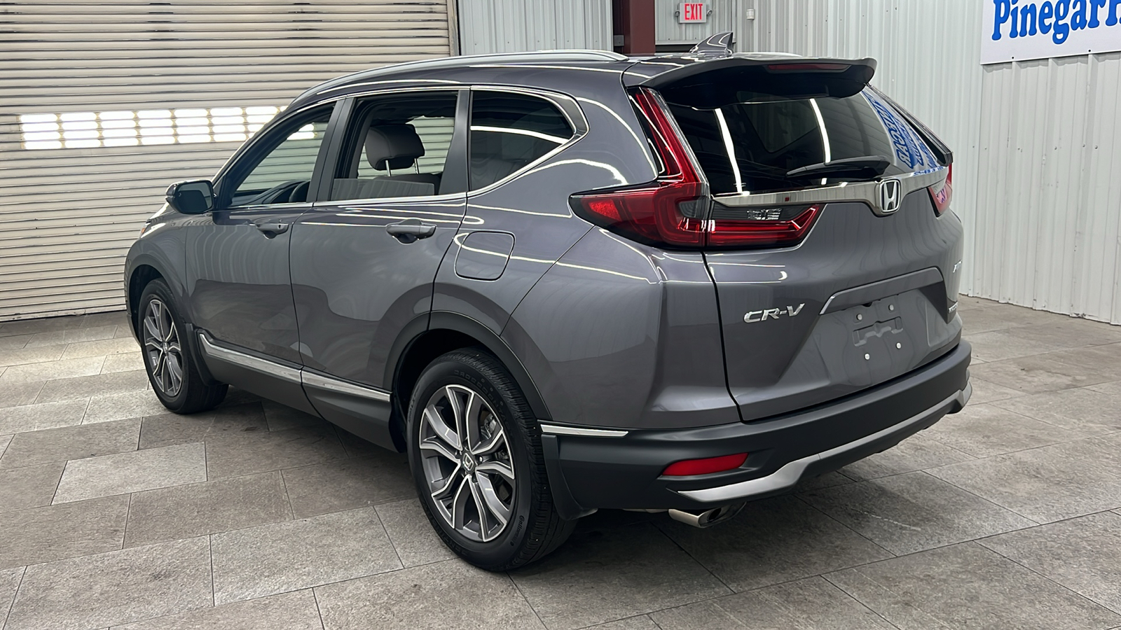 2022 Honda CR-V Touring 4