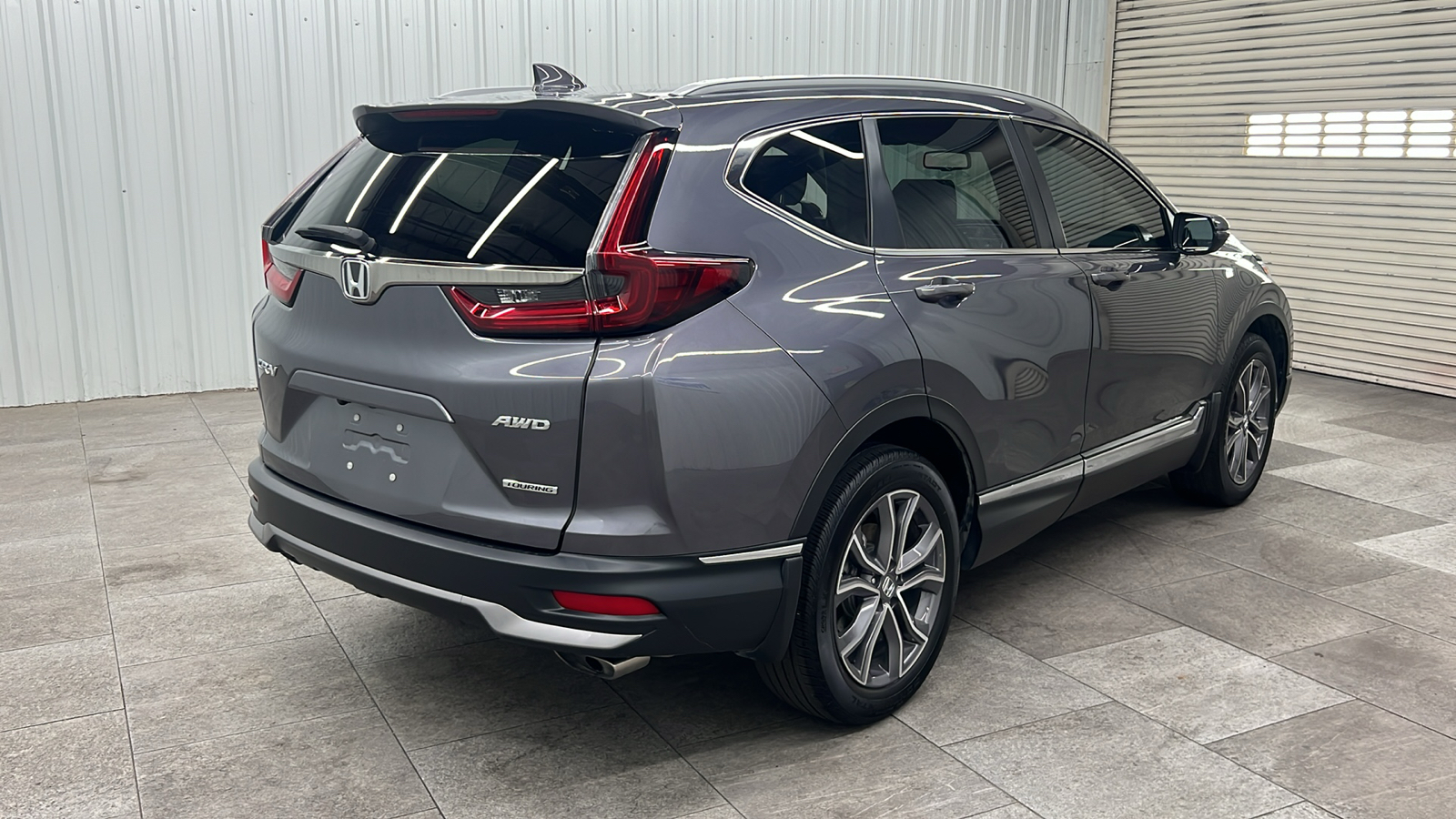 2022 Honda CR-V Touring 9