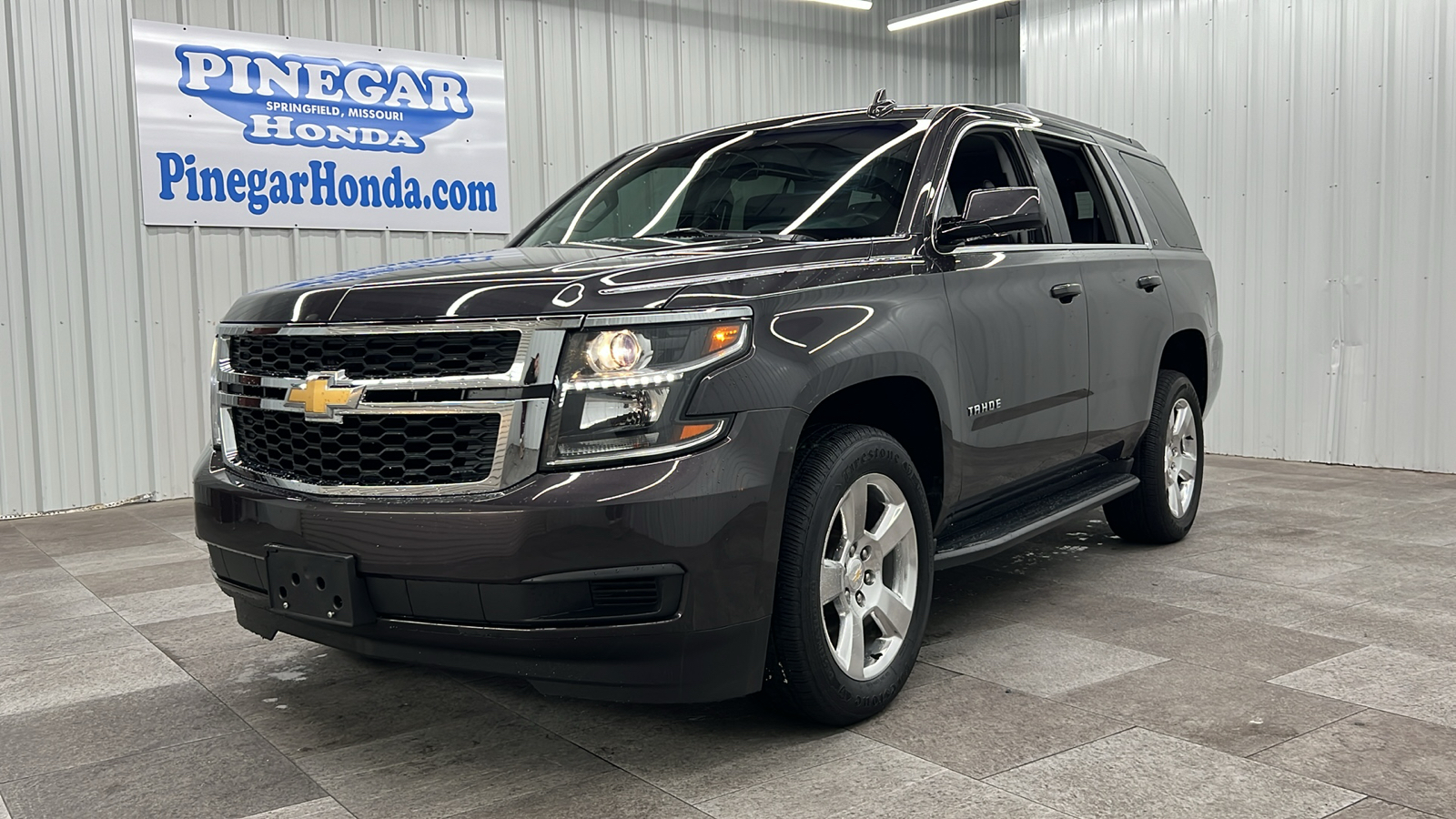 2016 Chevrolet Tahoe LT 1