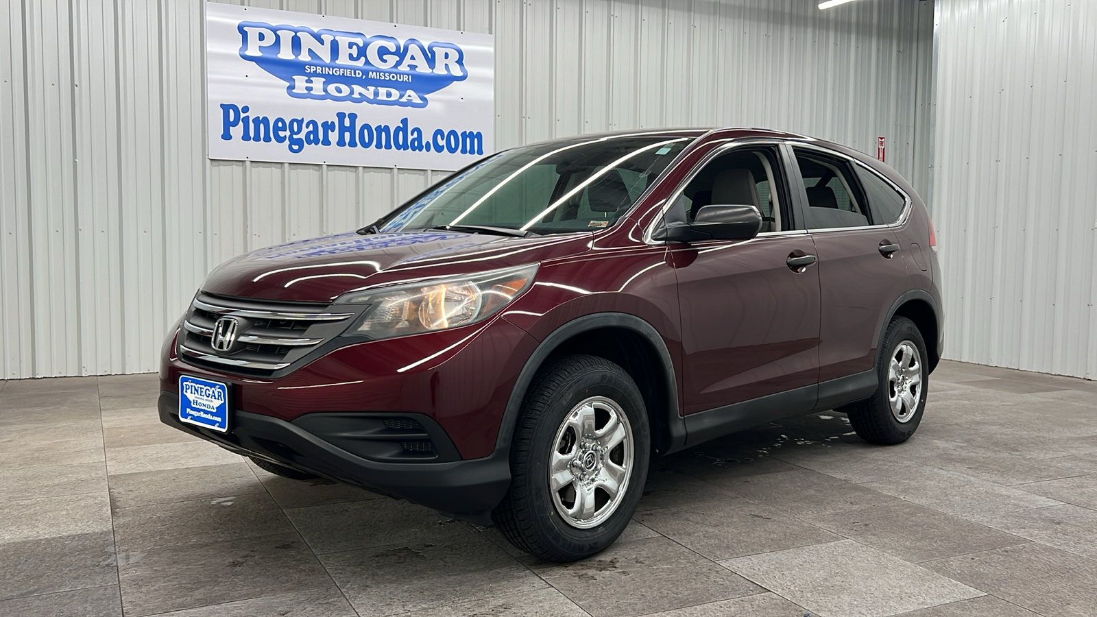 2013 Honda CR-V LX 1