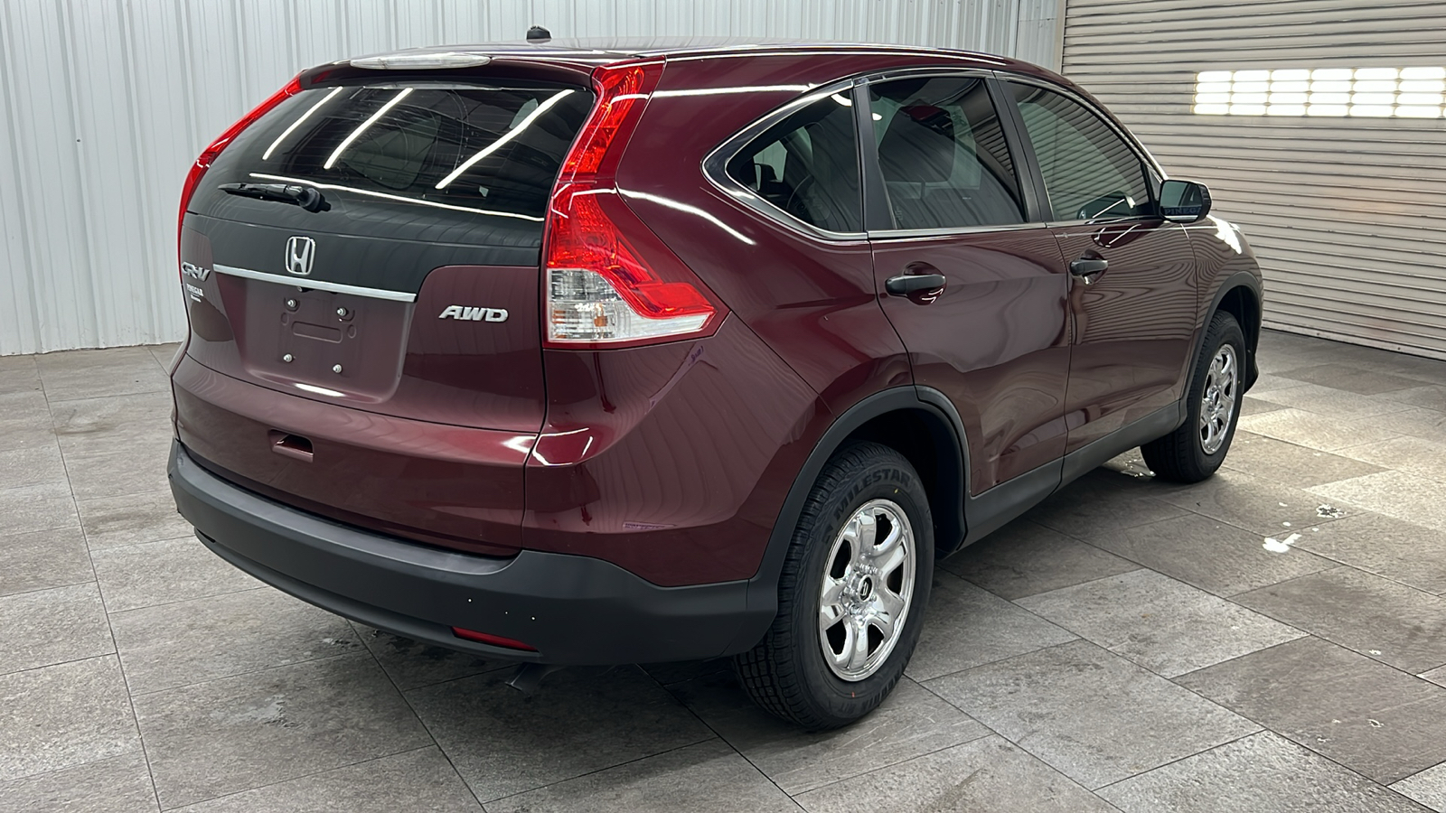 2013 Honda CR-V LX 8