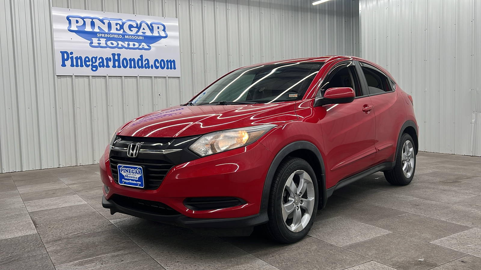 2016 Honda HR-V LX 1