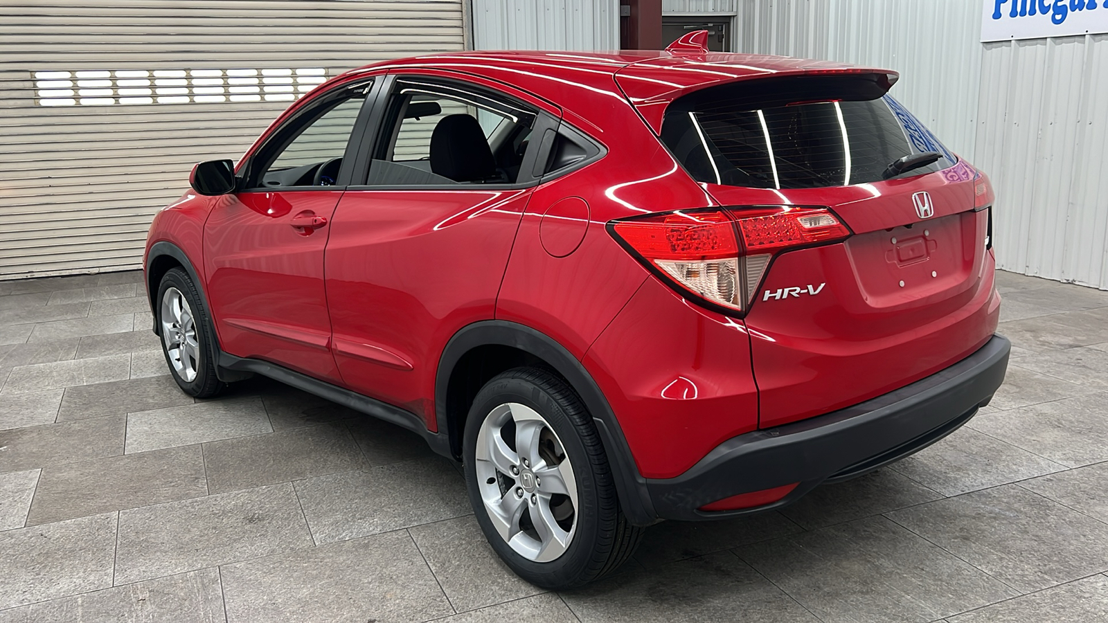 2016 Honda HR-V LX 4