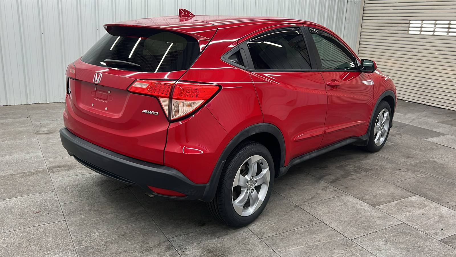 2016 Honda HR-V LX 8