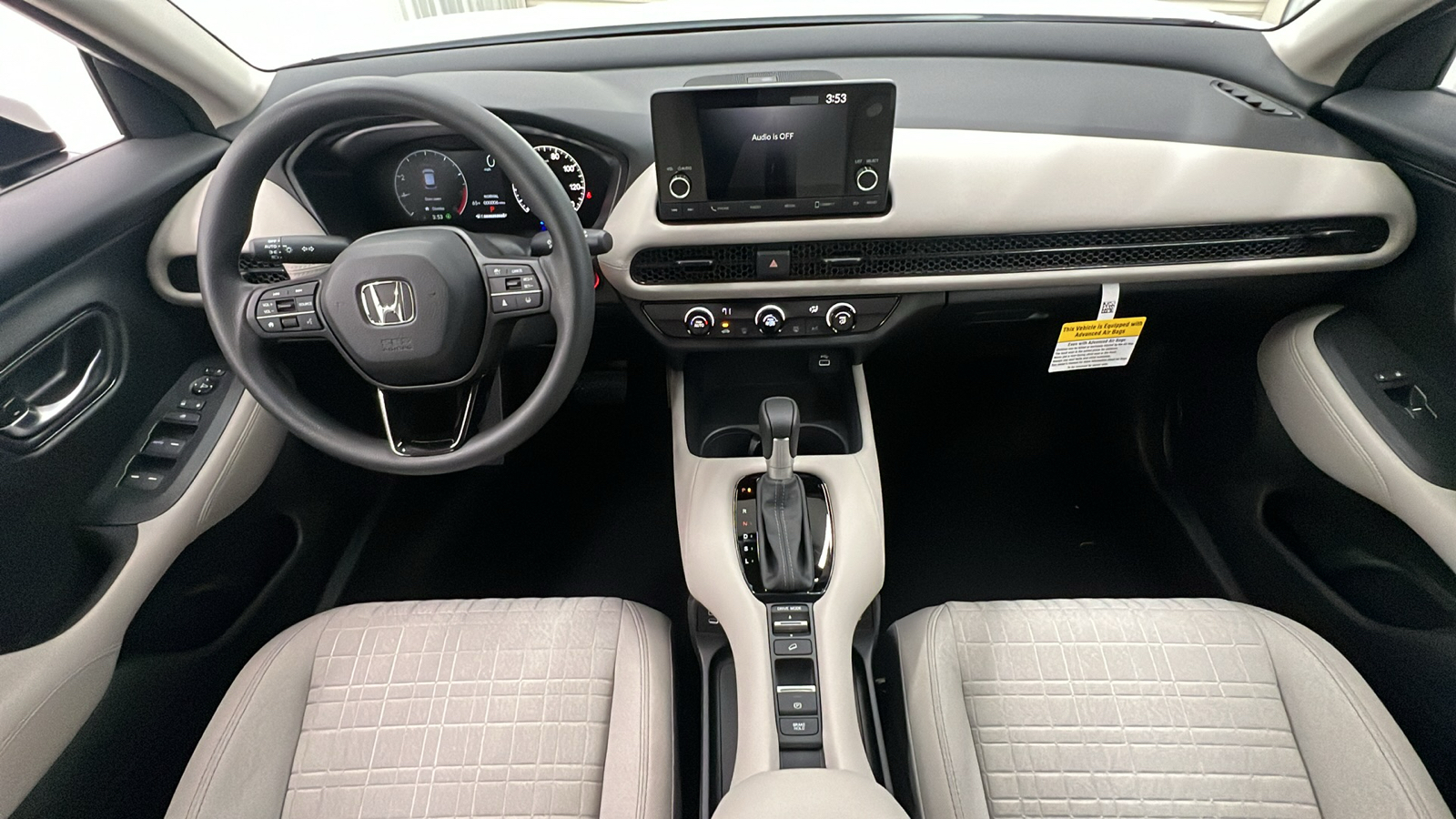 2025 Honda HR-V LX 12