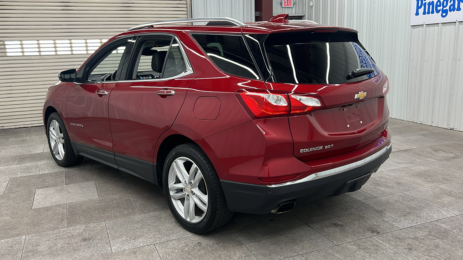 2018 Chevrolet Equinox Premier 4