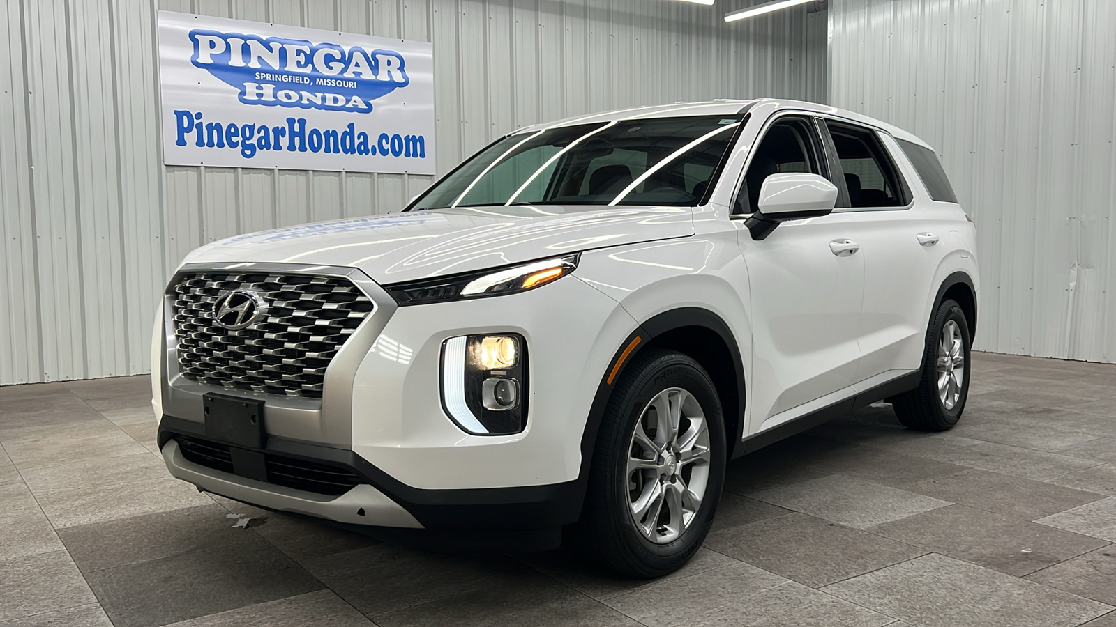 2020 Hyundai Palisade SE 1