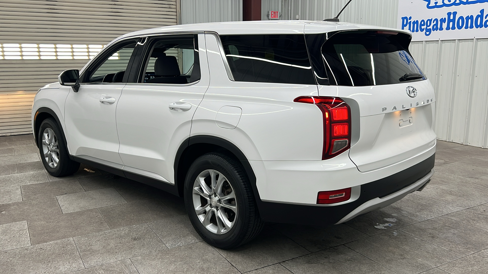 2020 Hyundai Palisade SE 4