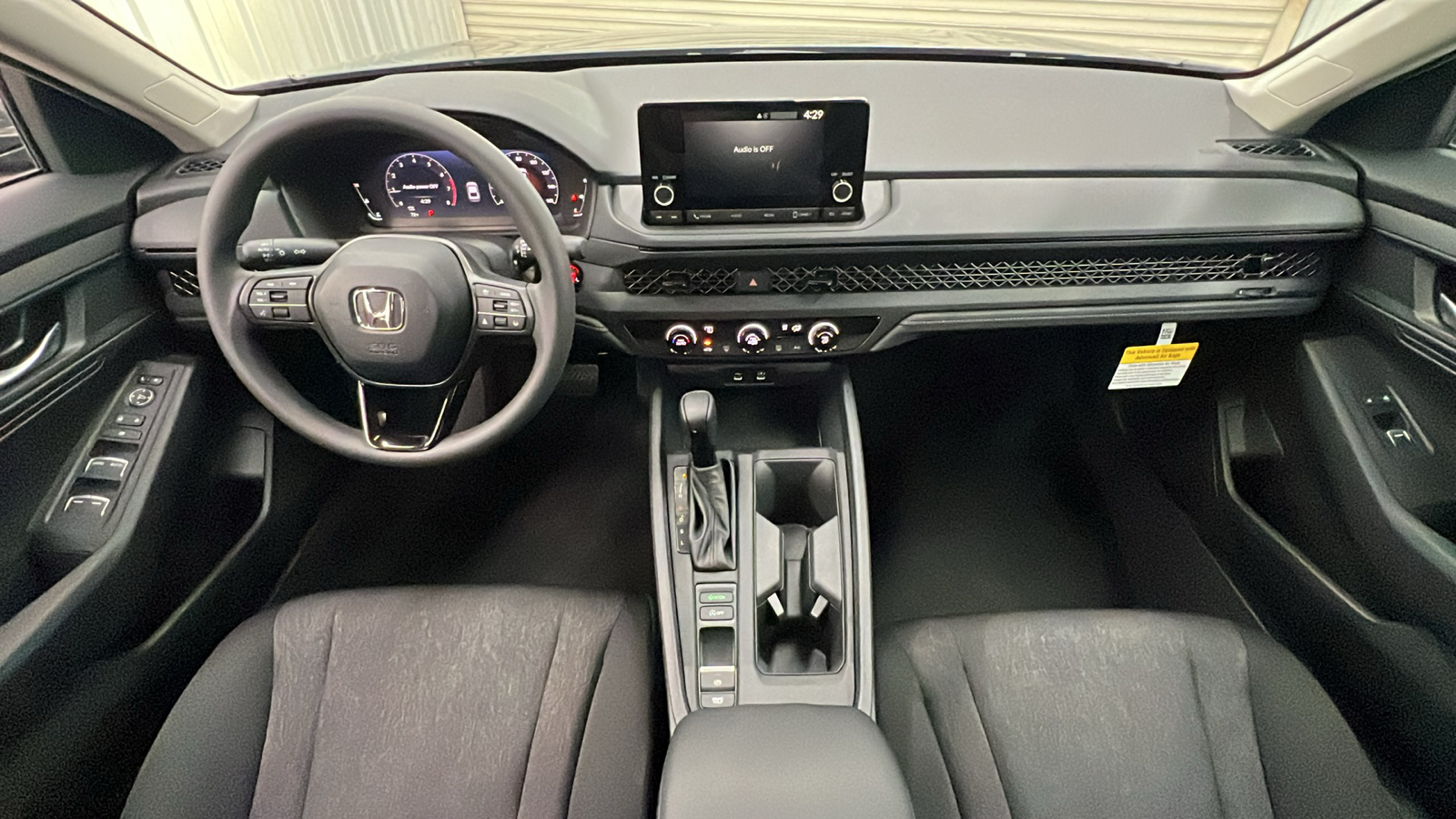 2025 Honda Accord LX 13