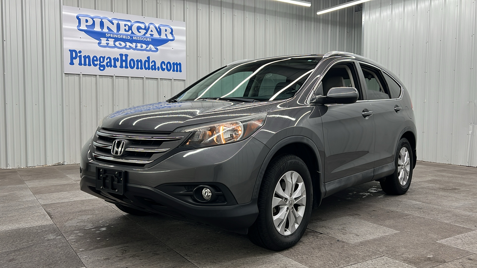 2014 Honda CR-V EX-L 1