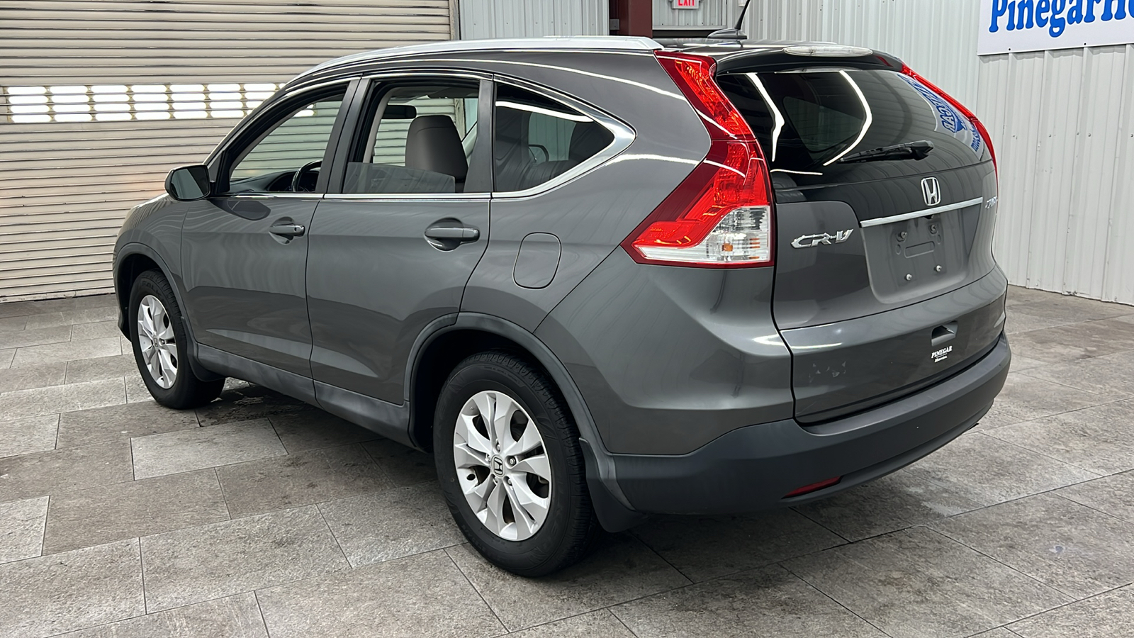 2014 Honda CR-V EX-L 4