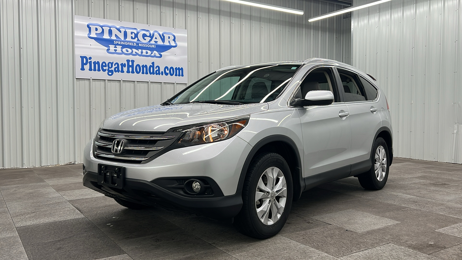 2014 Honda CR-V EX-L 1