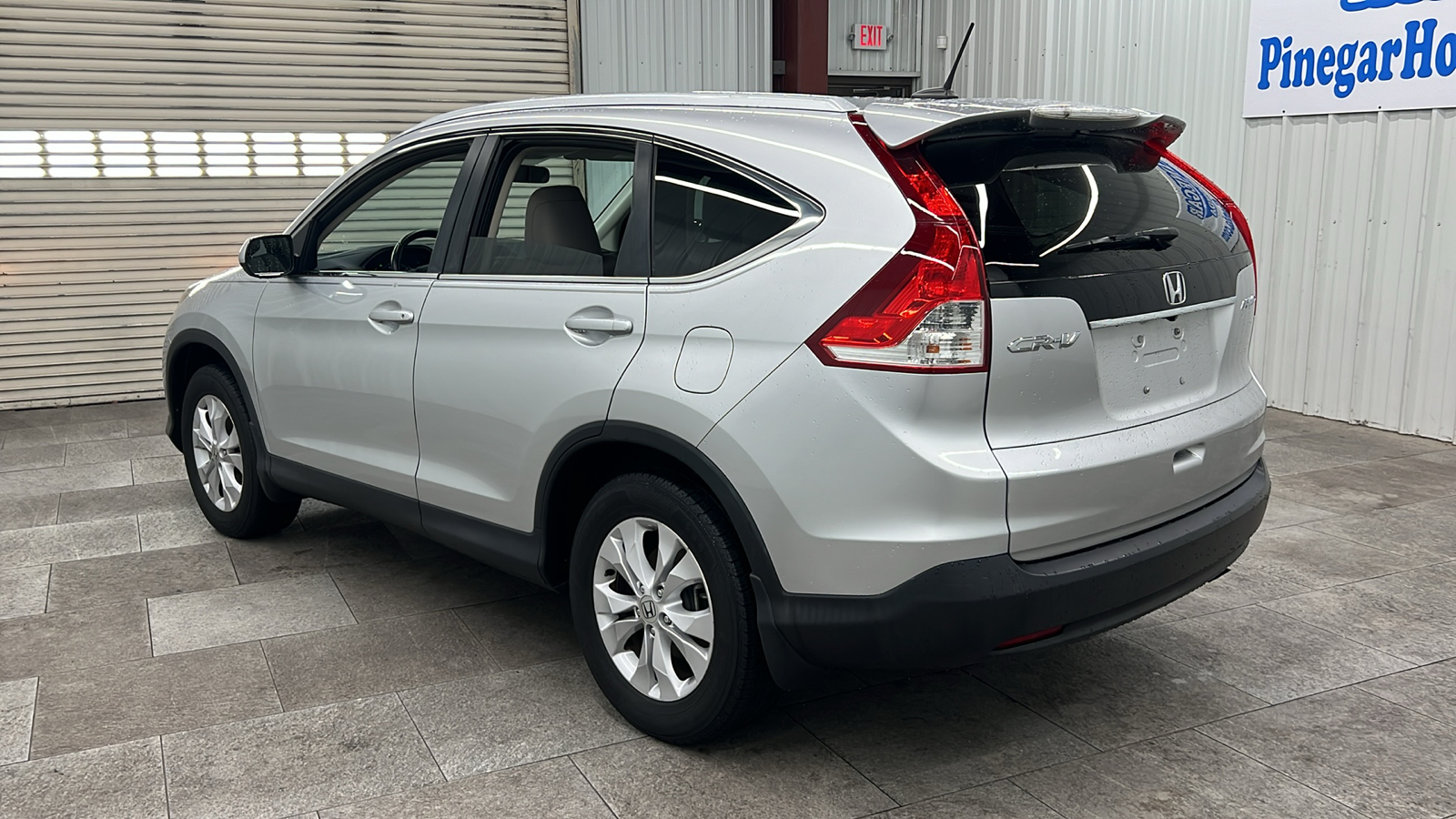 2014 Honda CR-V EX-L 4