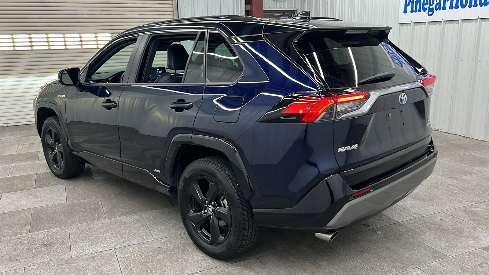 2020 Toyota RAV4 Hybrid XSE 4