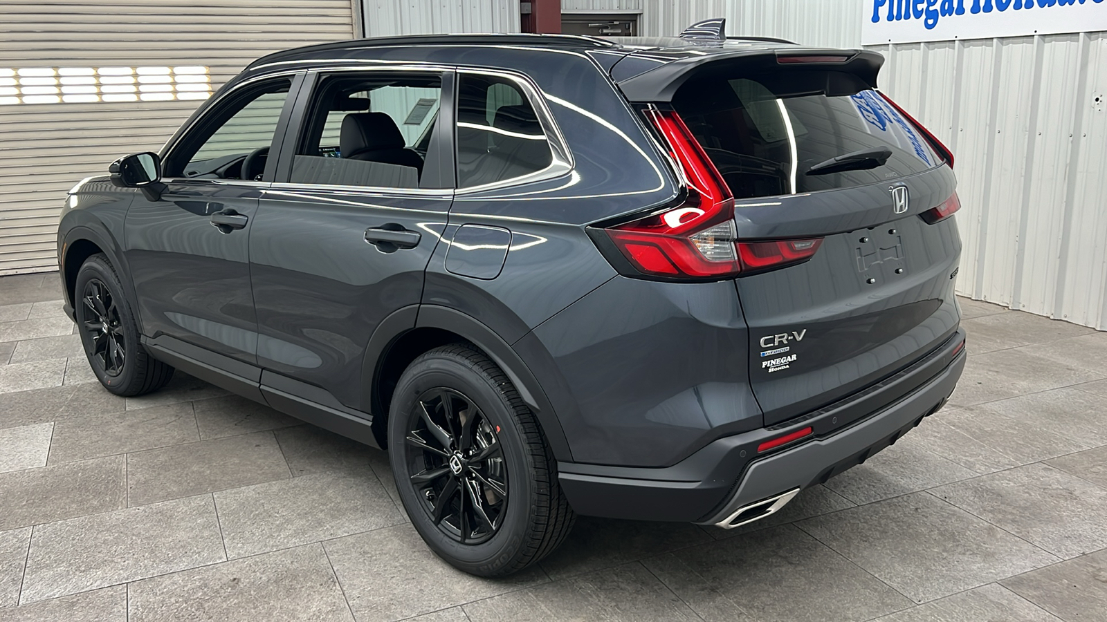 2025 Honda CR-V Hybrid Sport-L 4