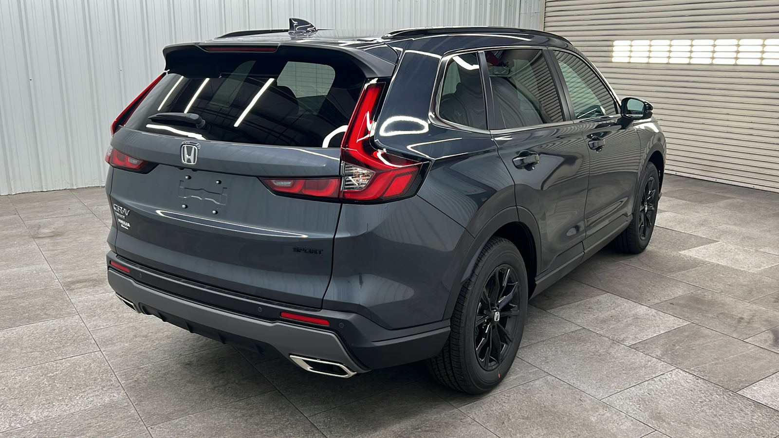 2025 Honda CR-V Hybrid Sport-L 8