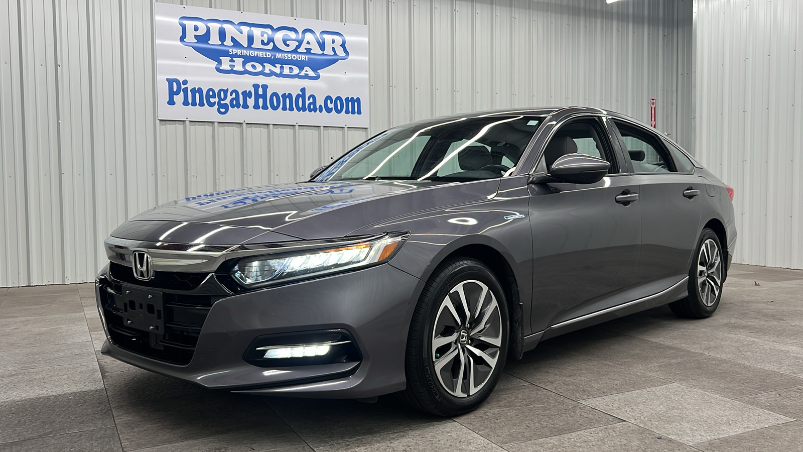 2018 Honda Accord Hybrid EX-L 1