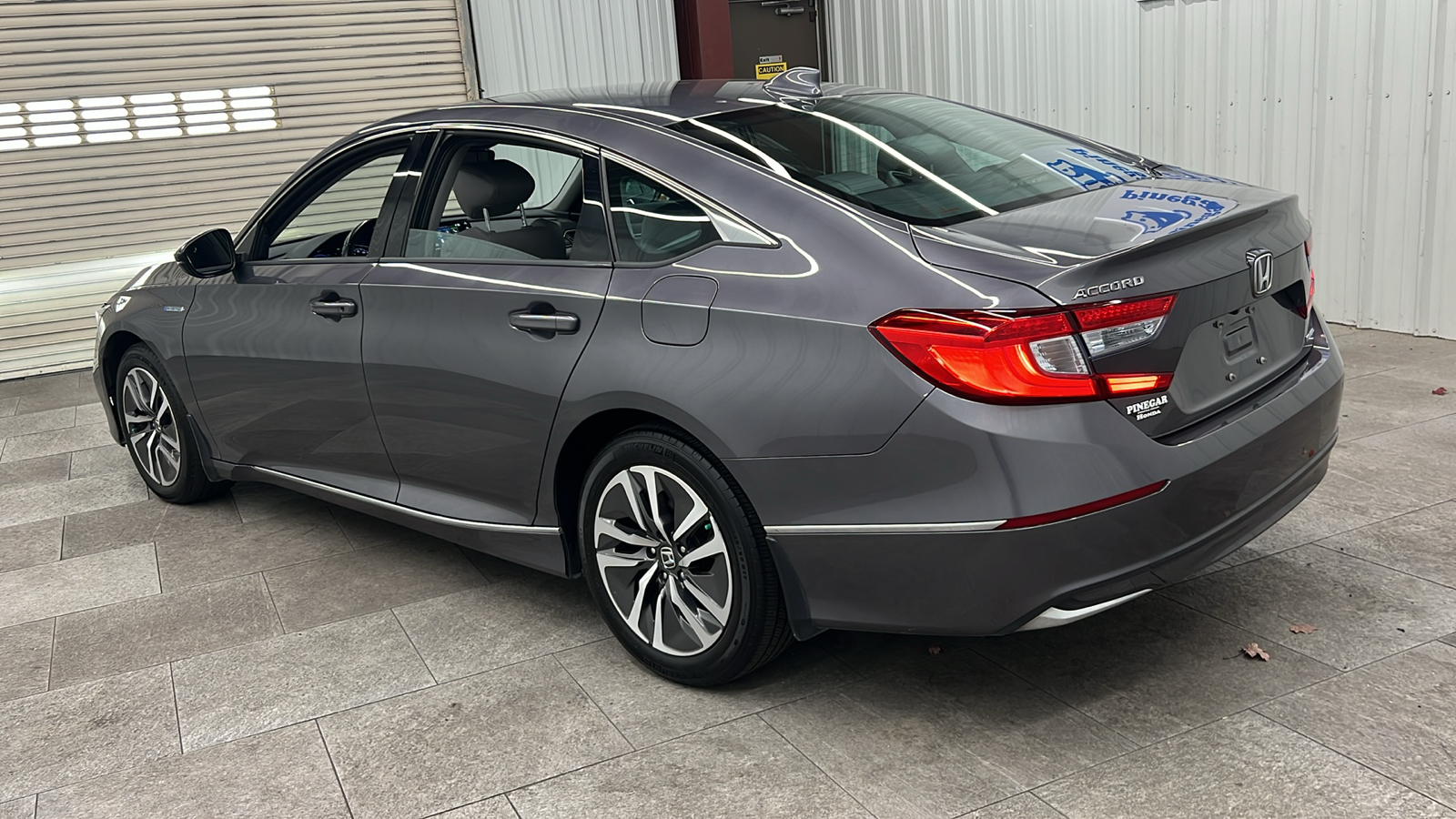 2018 Honda Accord Hybrid EX-L 4