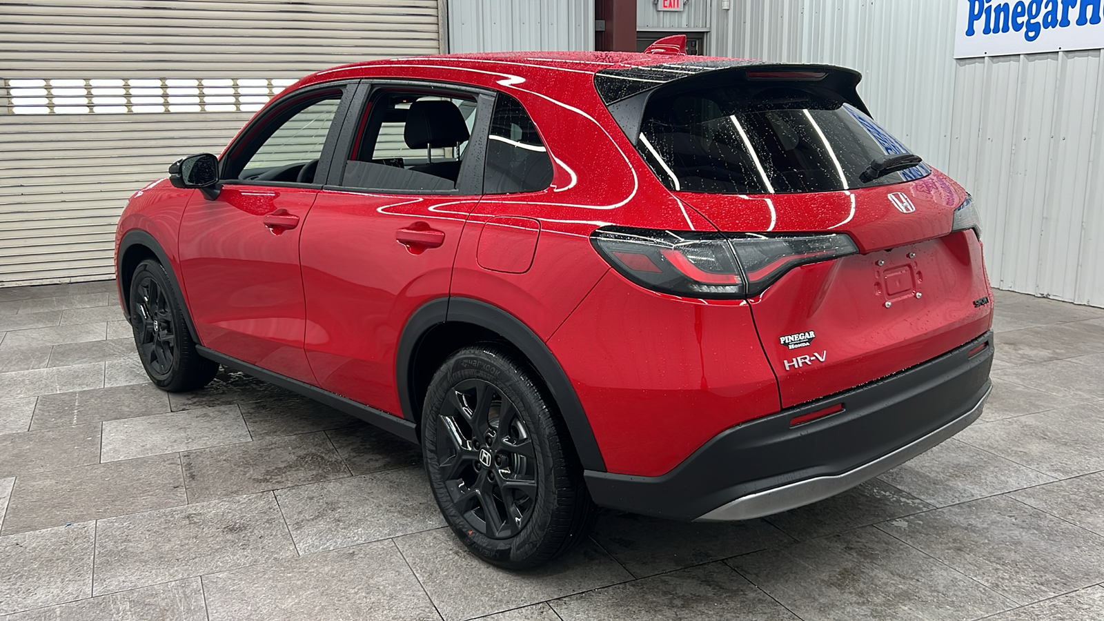 2025 Honda HR-V Sport 4