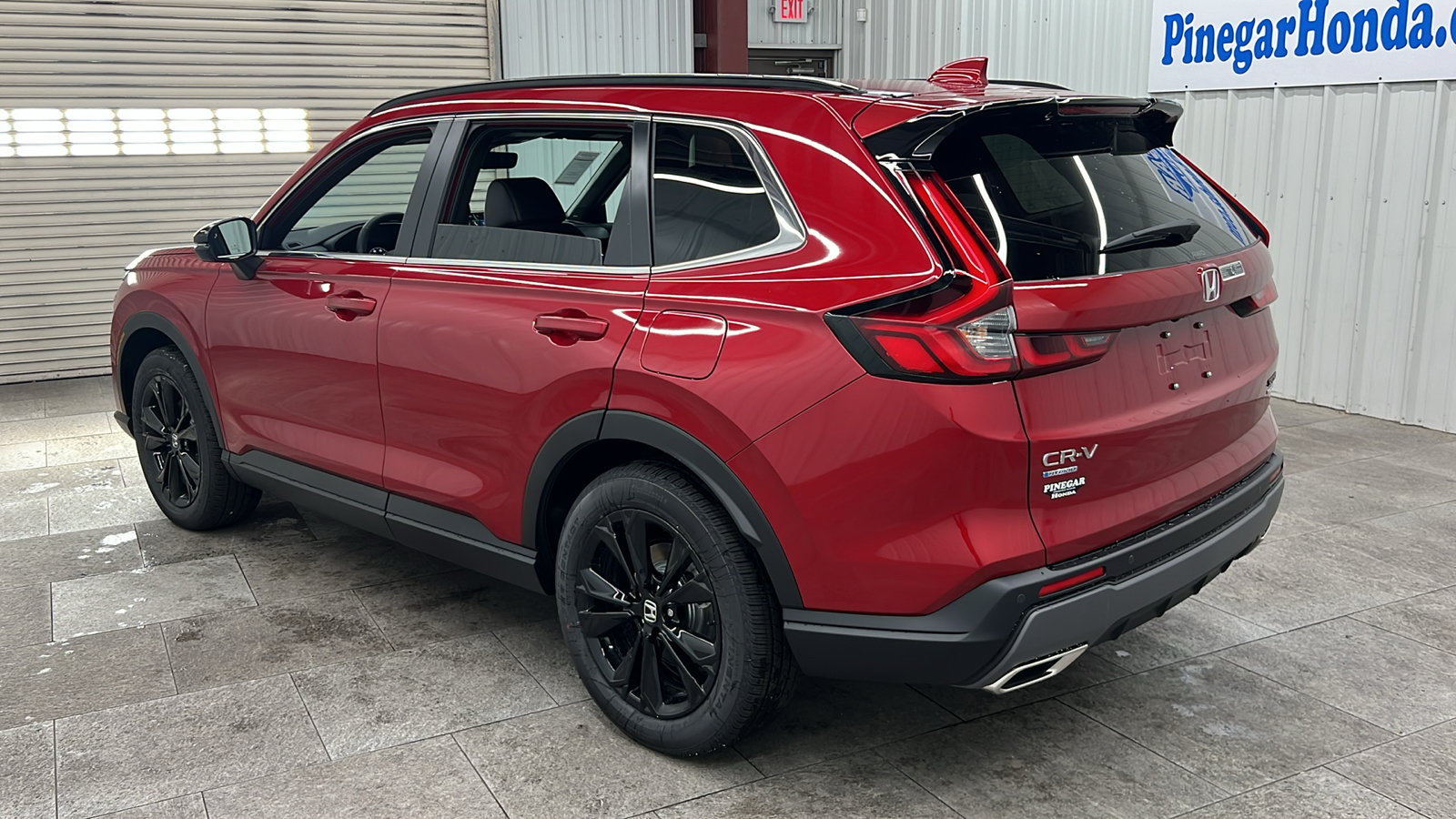 2025 Honda CR-V Hybrid Sport Touring 4