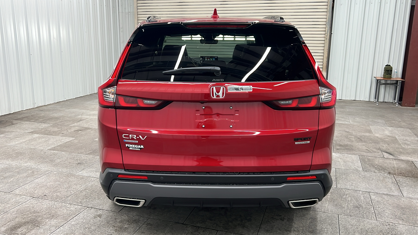 2025 Honda CR-V Hybrid Sport Touring 5