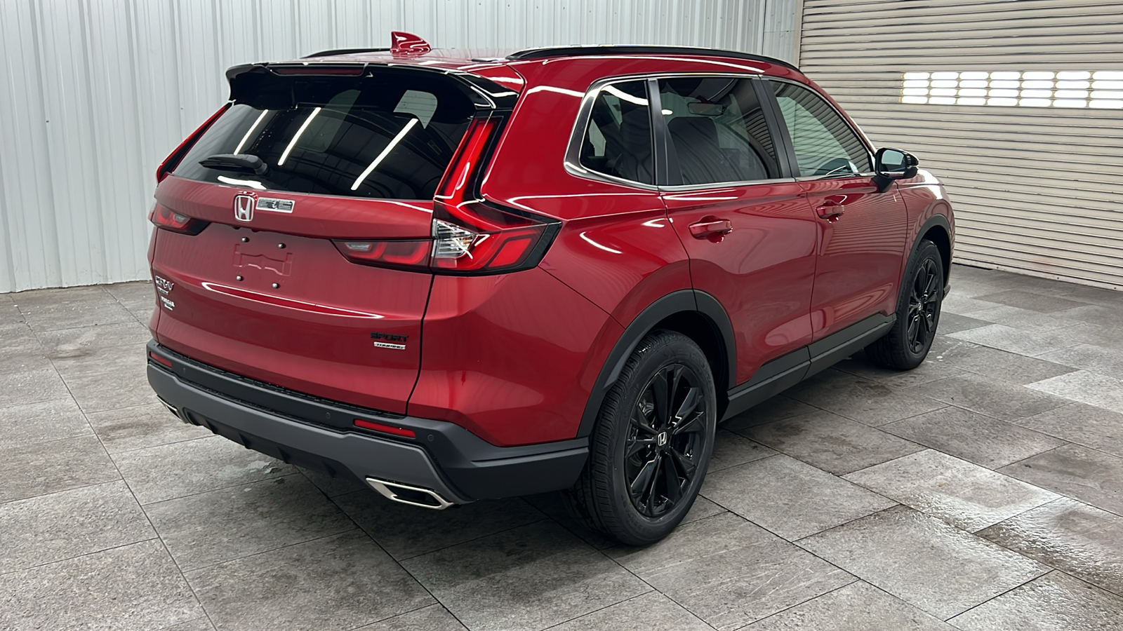 2025 Honda CR-V Hybrid Sport Touring 8