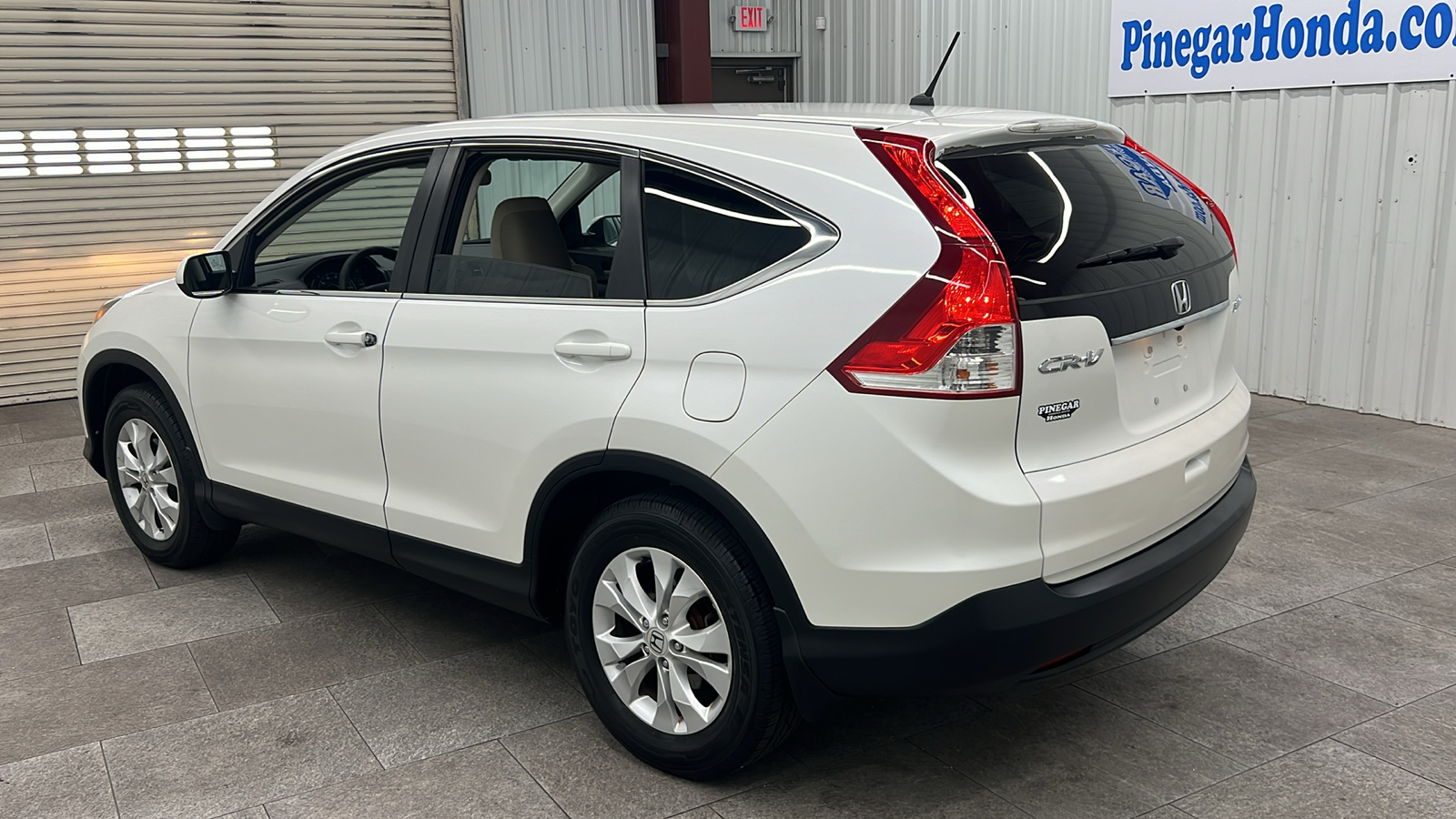 2014 Honda CR-V EX 4