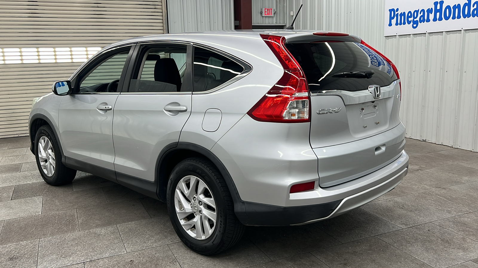 2016 Honda CR-V EX 4