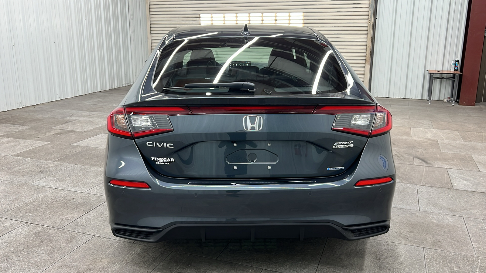 2025 Honda Civic Hybrid 5