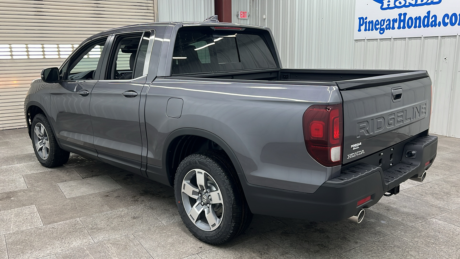 2025 Honda Ridgeline RTL 4