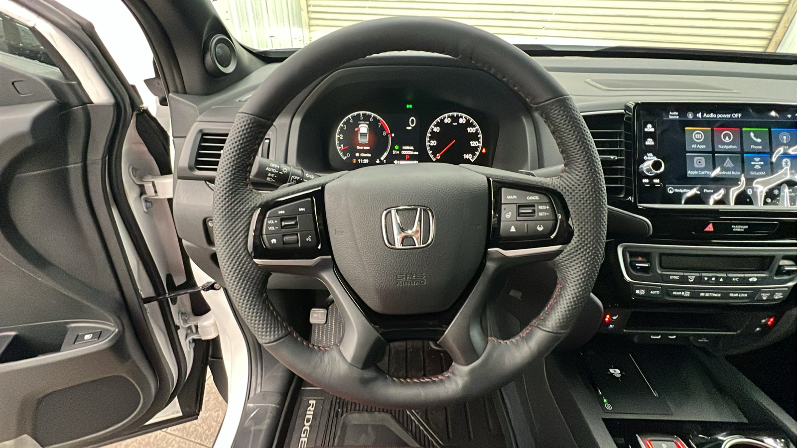 2025 Honda Ridgeline Black Edition 23