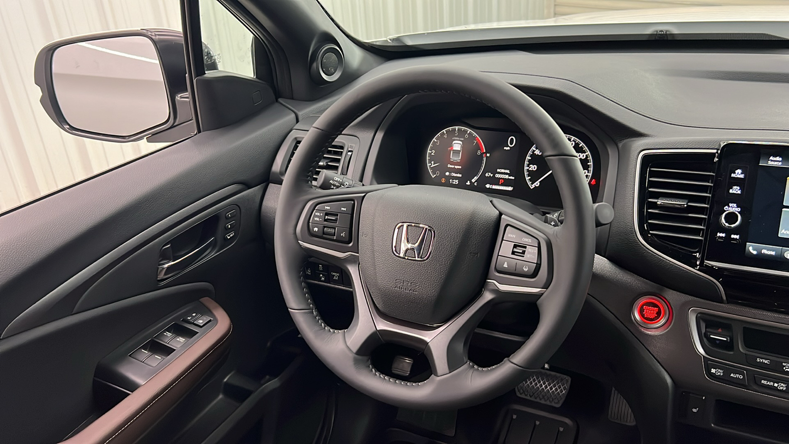 2025 Honda Ridgeline RTL 15