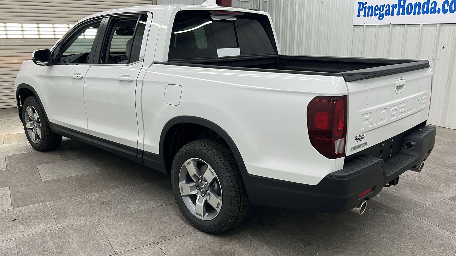 2025 Honda Ridgeline RTL 4