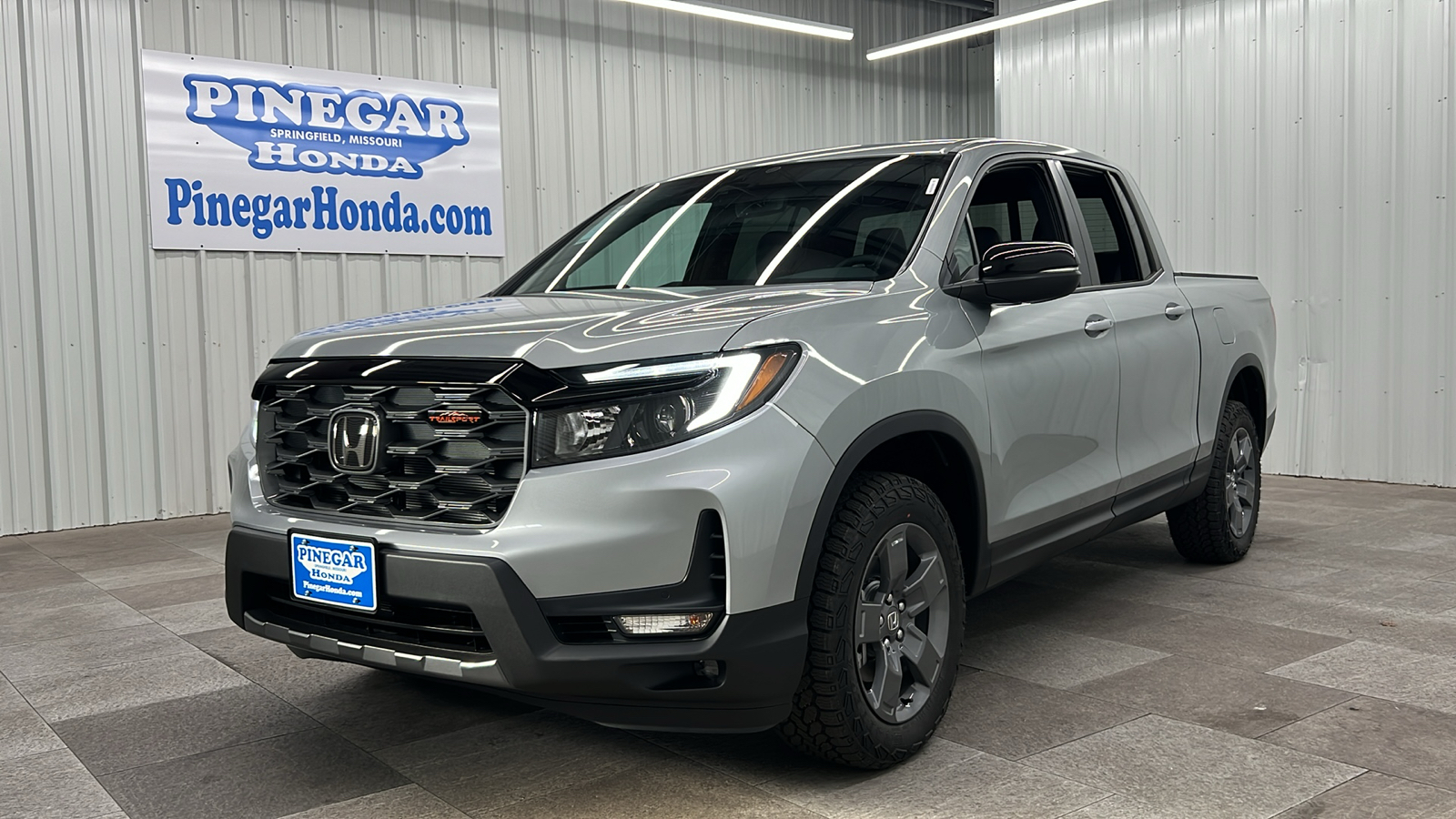 2025 Honda Ridgeline TrailSport 1