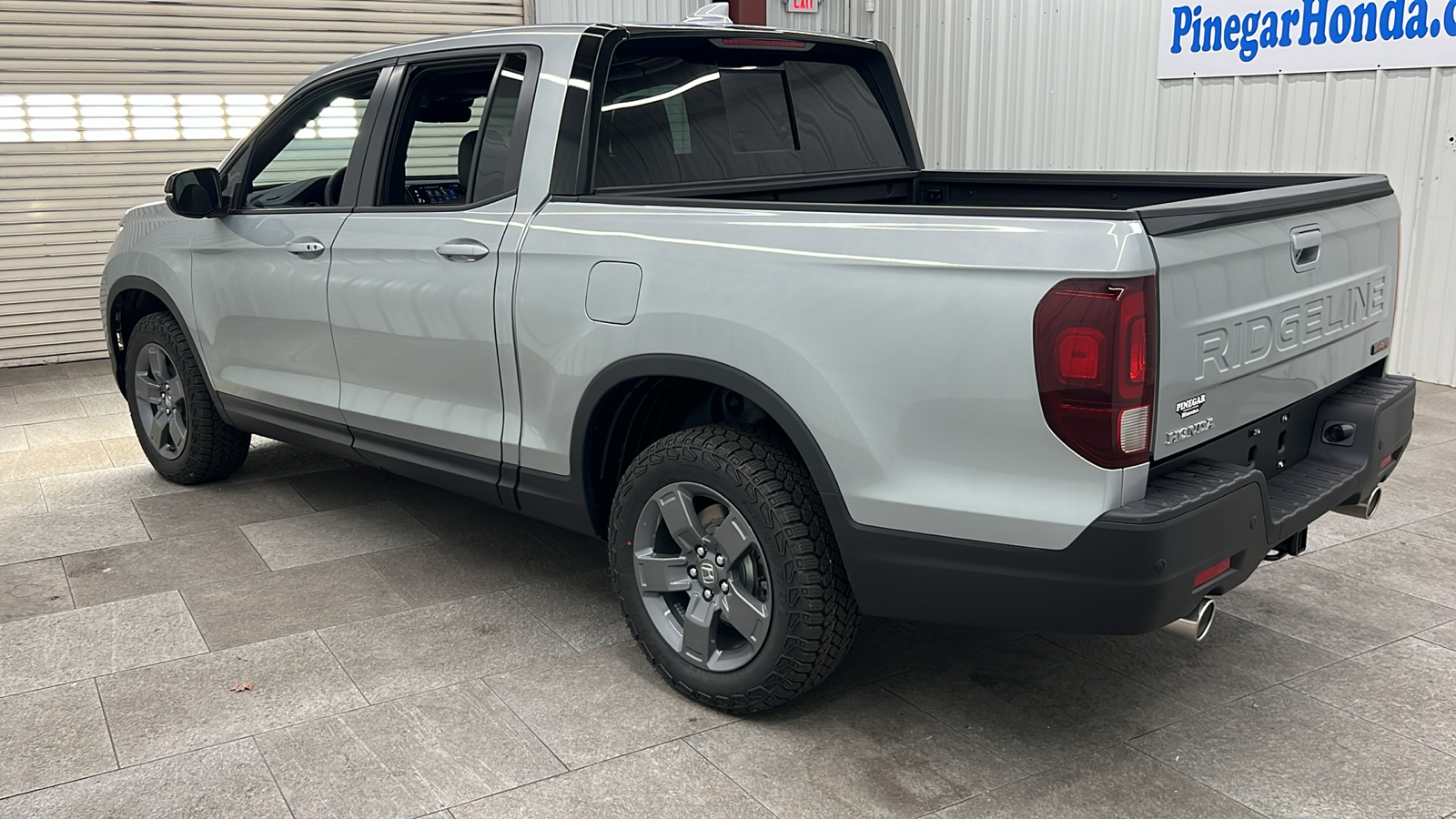 2025 Honda Ridgeline TrailSport 4