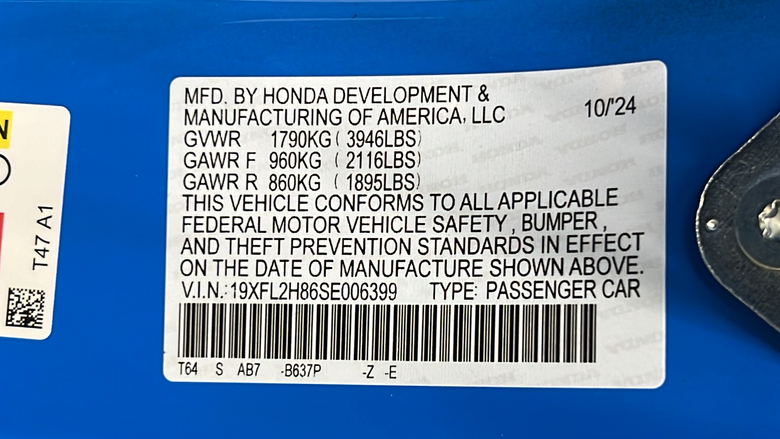 2025 Honda Civic Sport 28