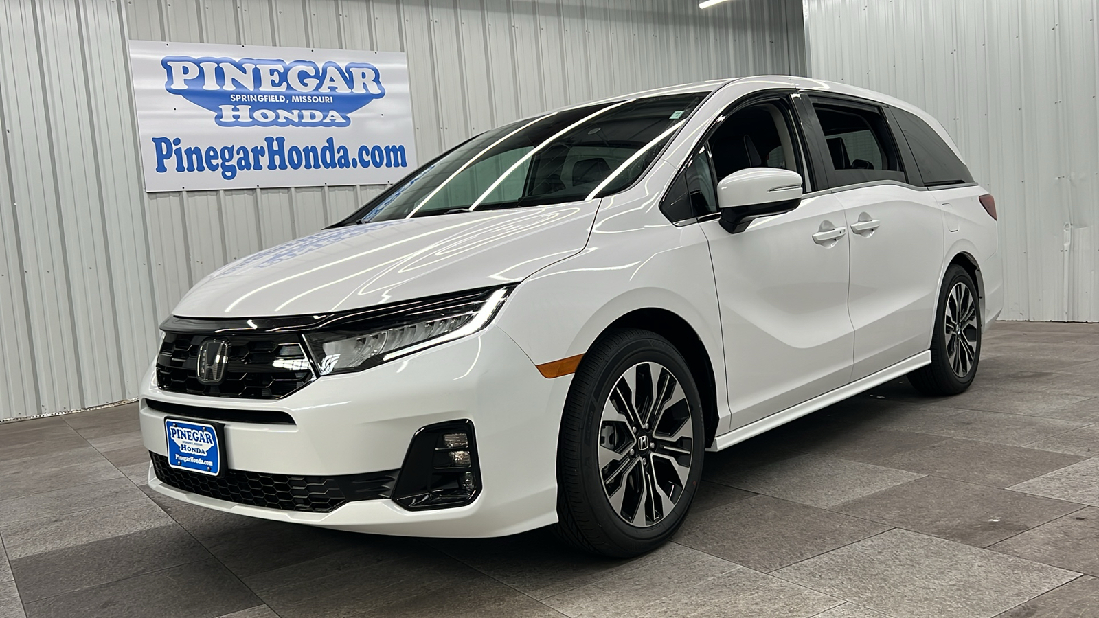 2025 Honda Odyssey Elite 1